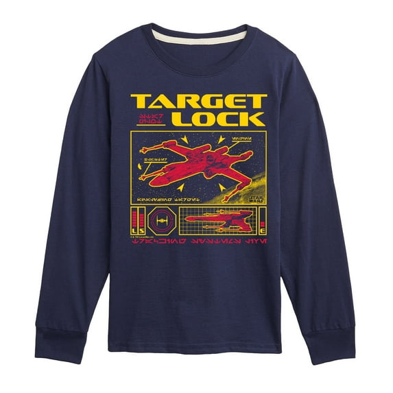 Star Wars - X-Wing Target Lock - Toddler And Youth Long Sleeve Tee