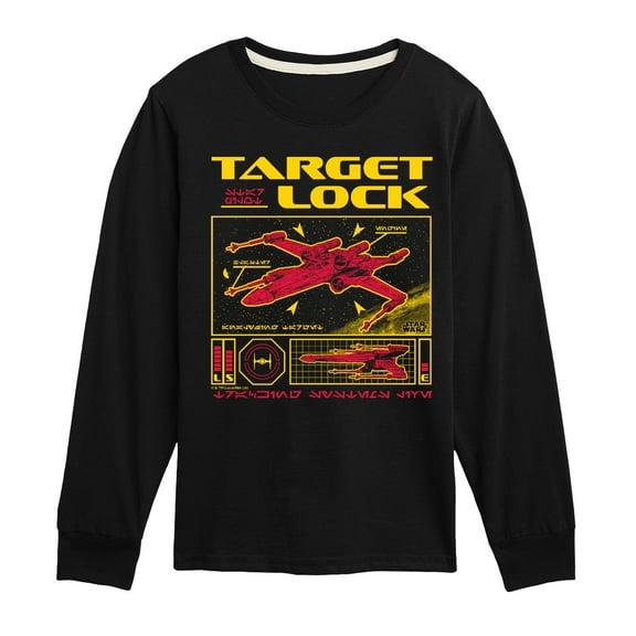 Star Wars - X-Wing Target Lock - Toddler And Youth Long Sleeve Tee