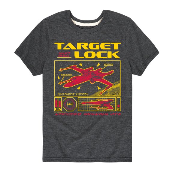Star Wars - X-Wing Target Lock - Toddler And Youth Short Sleeve Tee