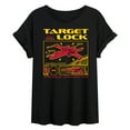 thumbnail image 1 of Star Wars - X-Wing Target Lock - Women's Oversized Tee, 1 of 5