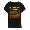 thumbnail image 1 of Star Wars - X-Wing Target Lock - Women's Short Sleeve Classic Fit Tee, 1 of 5