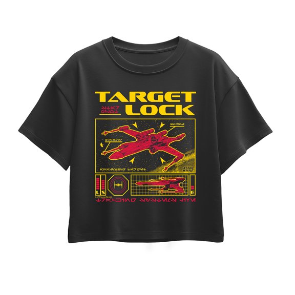 Star Wars - Tie Screen - Youth Girls Boxy T-Shirt