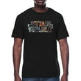 thumbnail image 1 of Star Wars Time Line Logo Fill Men's Graphic T-Shirt, 1 of 3