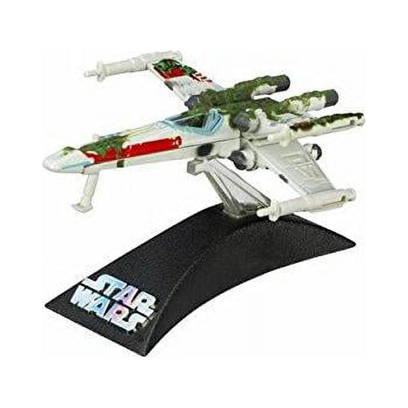 Star Wars Titanium Series (2006) Dagobah XWing DieCast Starship