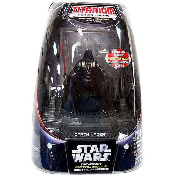 Star Wars Titanium Series 2006 Darth Vader Diecast Figure (Original Finish)