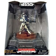 Star Wars Titanium Series 2007 Clone Trooper Diecast Figure
