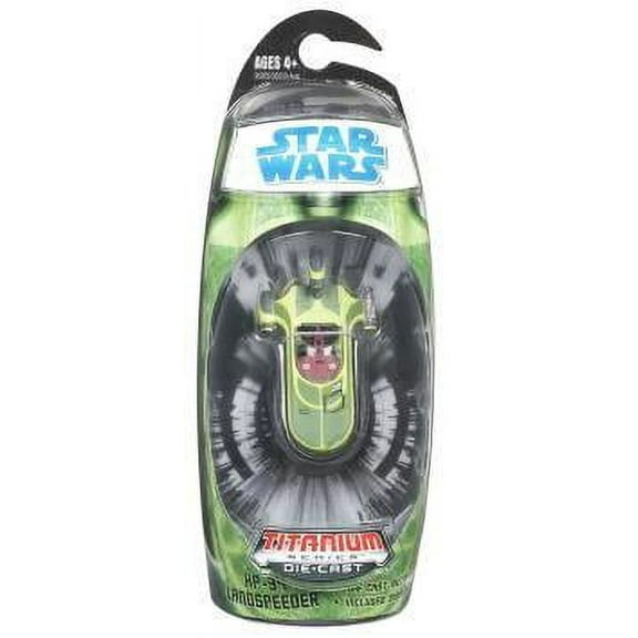 Star Wars Titanium Series 2008 HP-34 Landspeeder Diecast Vehicle