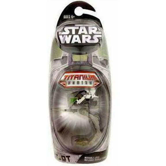 Star Wars Titanium Series 2007 AT-RT Diecast Vehicle