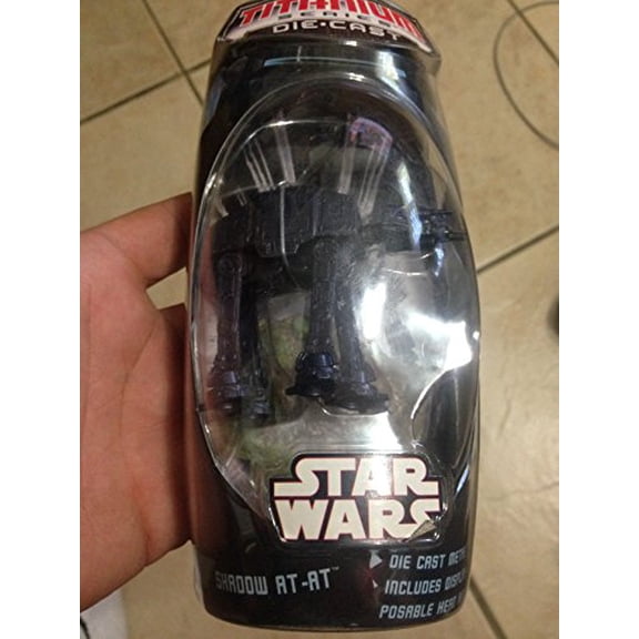 Star Wars Titanium Series EXCLUSIVE Diecast Mini Shadow AT-AT