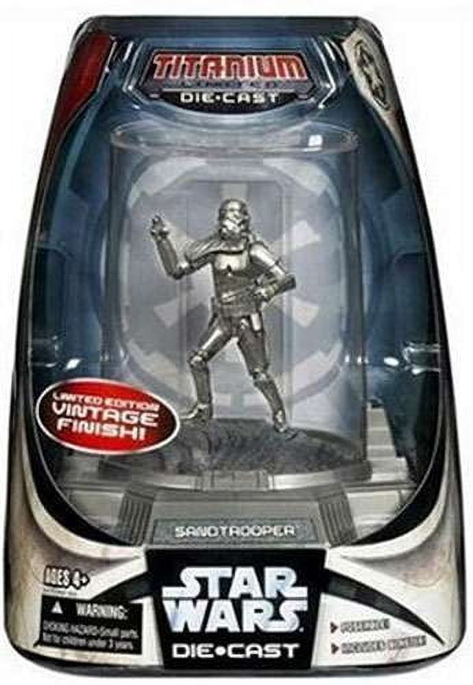 Star Wars Titanium Series ダイキャストモデル4点セット Star Wars Titanium Series