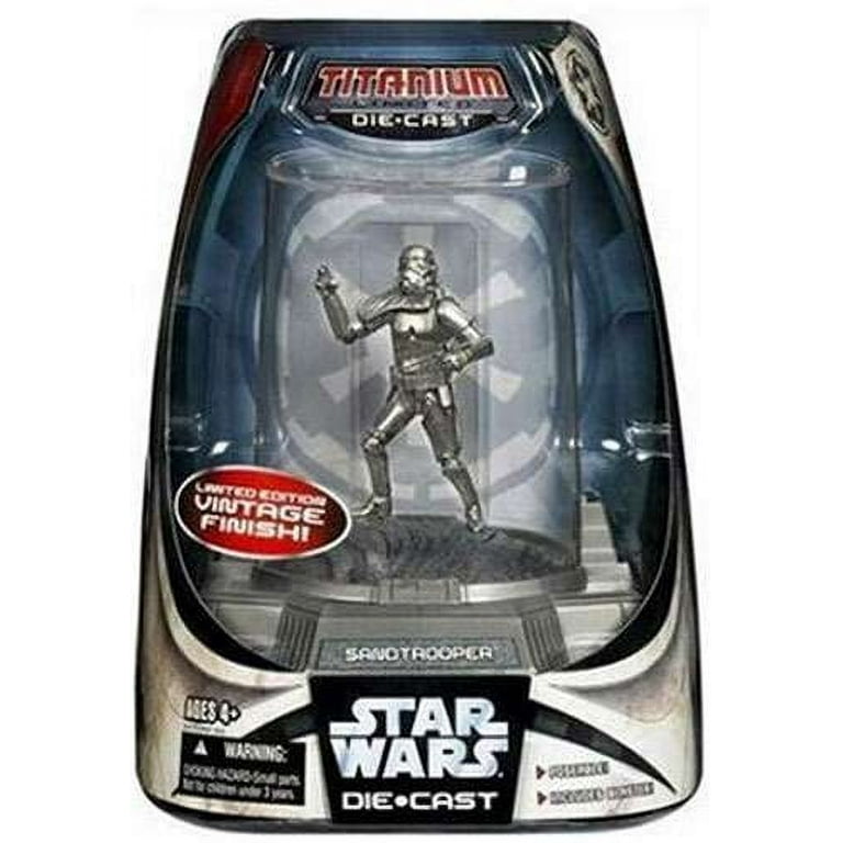 Star Wars Titanium Series Painted Die Cast Figure - Sandtrooper