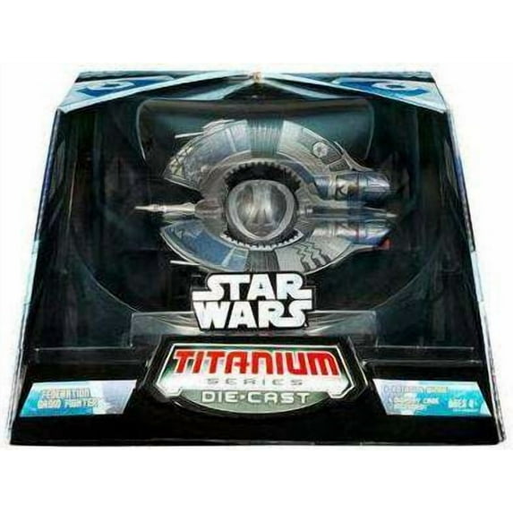 Star Wars Titanium Series Ultra Vehicles Droid Tri-Fighter Diecast Vehicle