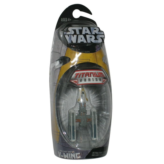 Star Wars Titanium Series Y-Wing Die-Cast Toy Vehicle