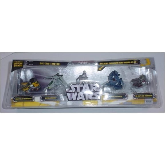 Star Wars Titanium Starfighters and Battleships Gift Pack 2