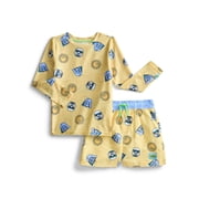 Character Toddler Boy Rash Guard Set, 2-Piece, Sizes 12M-5T
