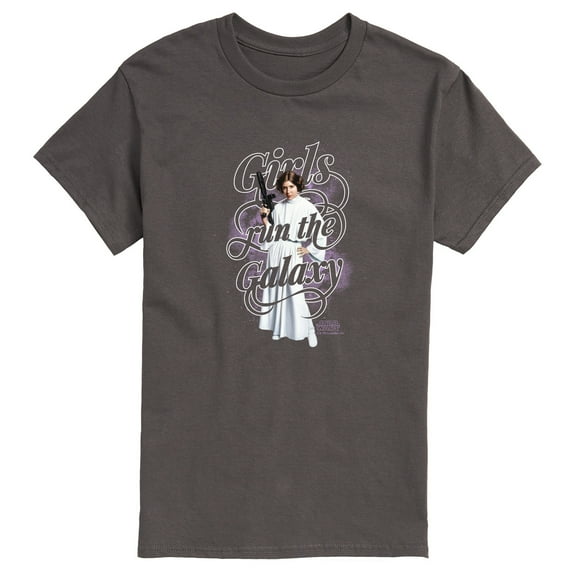 Star Wars - Girls Run The Galaxy - Men's Short Sleeve Tee