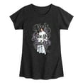 thumbnail image 1 of Star Wars - Toddler And Youth Girls Run The Galaxy - Toddler And Youth Girls Fitted Short Sleeve Tee, 1 of 4