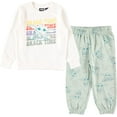 thumbnail image 1 of Star Wars Toddler Baby Yoda Sweatshirt and Jogger Clothing Set- Toddler Boys Sizes 2T-5T, 1 of 7