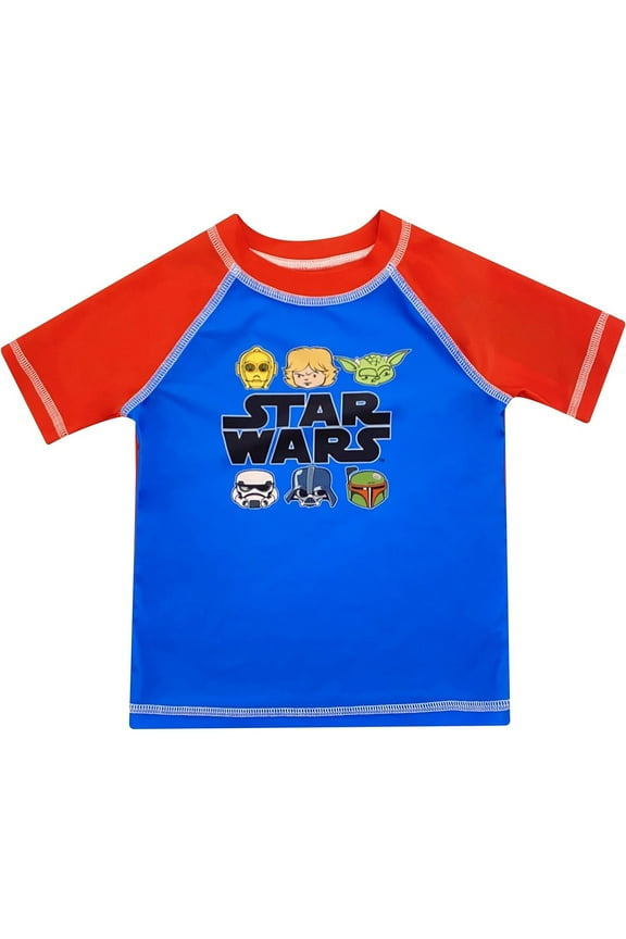 Toddler Boys' Chibi Character Rash Guard, Sizes 2T-4T