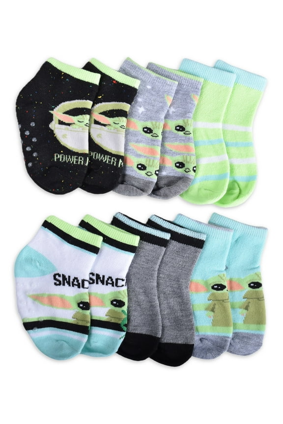 Toddler Boys' Socks, 6-Pack