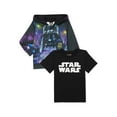 thumbnail image 1 of Star Wars Toddler Boys Sublimated Zip-Up Hoodie and Tee, 2-Piece Set, Sizes 2T-5T, 1 of 7