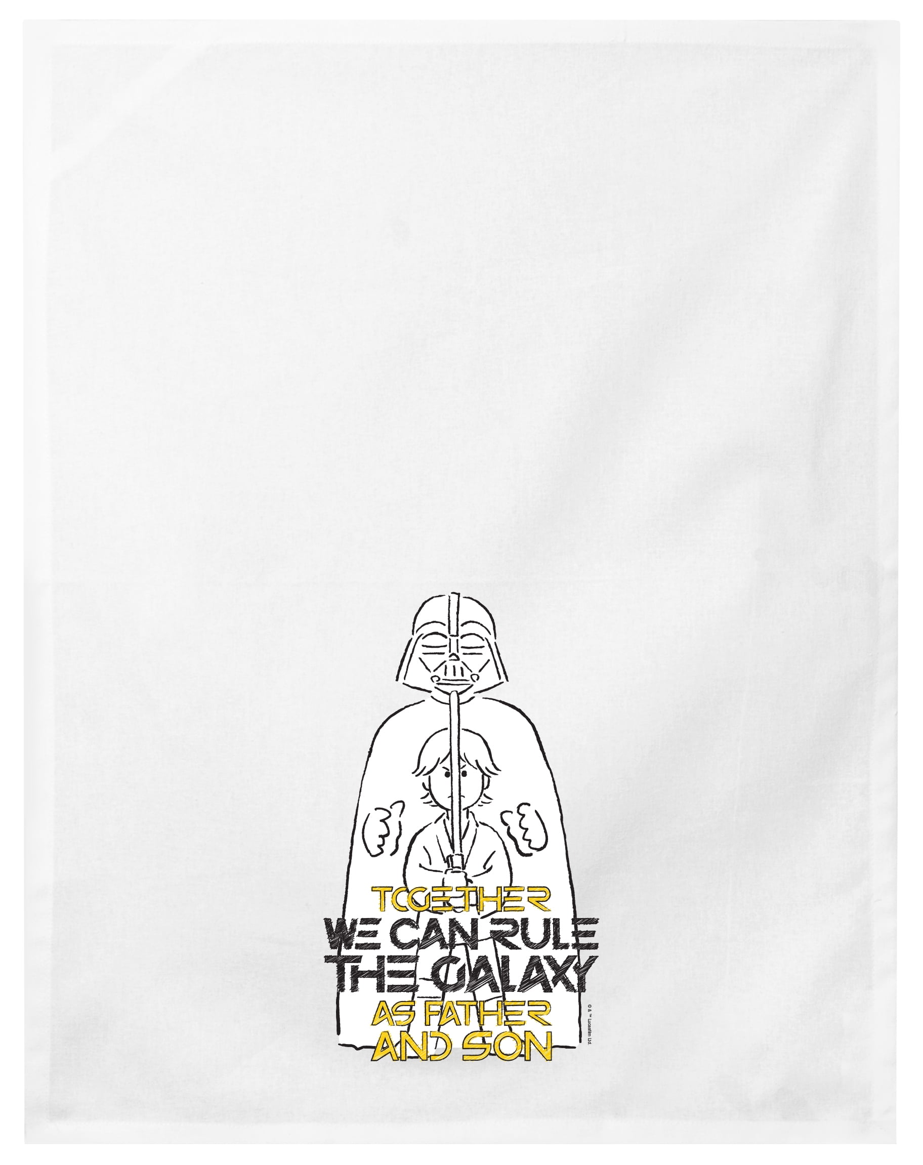 Star Wars Best Dad in the Galaxy Dish Towels