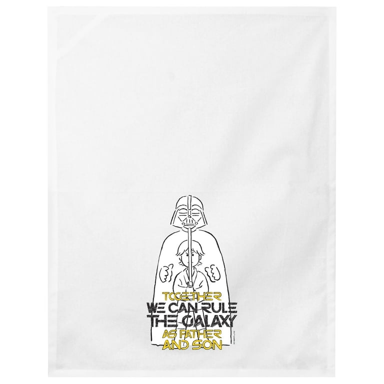 Star Wars Together We Can Rule the Galaxy Dish Towels