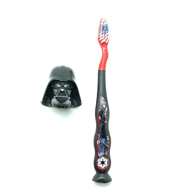 【STAR WARS】歯ブラシ Darth Vader【US版】 Star Wars Tooth Brush With Cap - Firefly Darth Vader