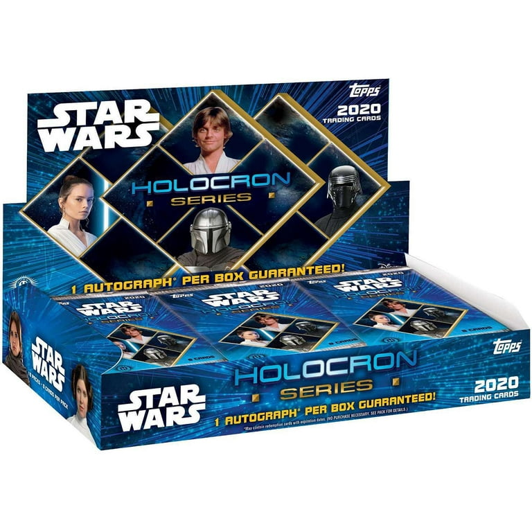 Star Wars Topps 2020 Holocron Series Trading Card HOBBY Box