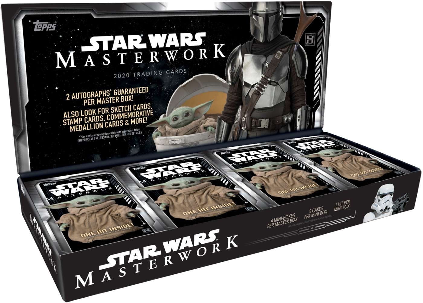 人気ランキング1位～（売れ筋商品） Star (4 Box HOBBY Card Trading Masterwork 2020 Topps Wars その他