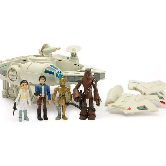 Star Wars Toybox Millennium Falcon Playset