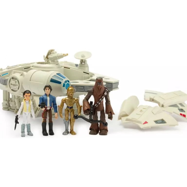 Star Wars Toybox Millennium Falcon Playset - Walmart.com
