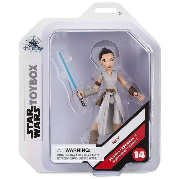 Star Wars Toybox Rey Action Figure (The Rise of Skywalker)
