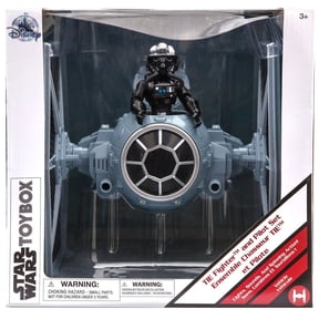 Star Wars Toybox TIE Fighter & Pilot Set Playset [2019]