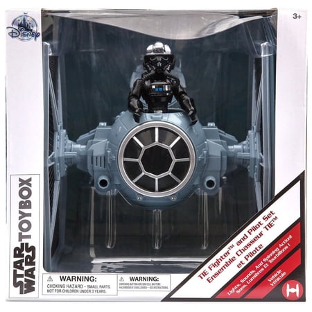 Star Wars Toybox TIE Fighter & Pilot Set Playset [2019]
