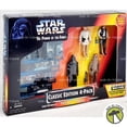 thumbnail image 1 of Star Wars PotF Classic Edition 4 Pack Action Figures Luke Han Vader Chewbacca, 1 of 8