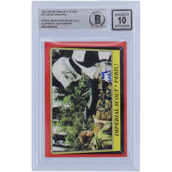 Star Wars Trading Card
