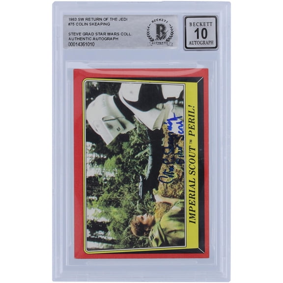 Star Wars Trading Card