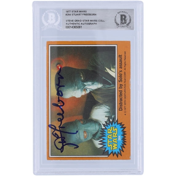 Star Wars Trading Card