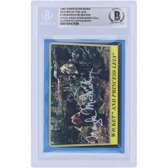 Star Wars Trading Card