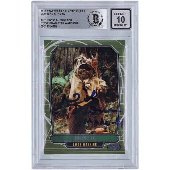 Star Wars Trading Card