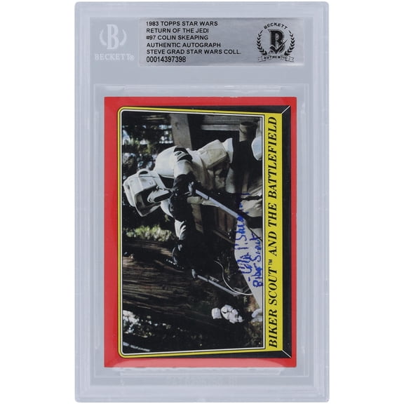 Star Wars Trading Card