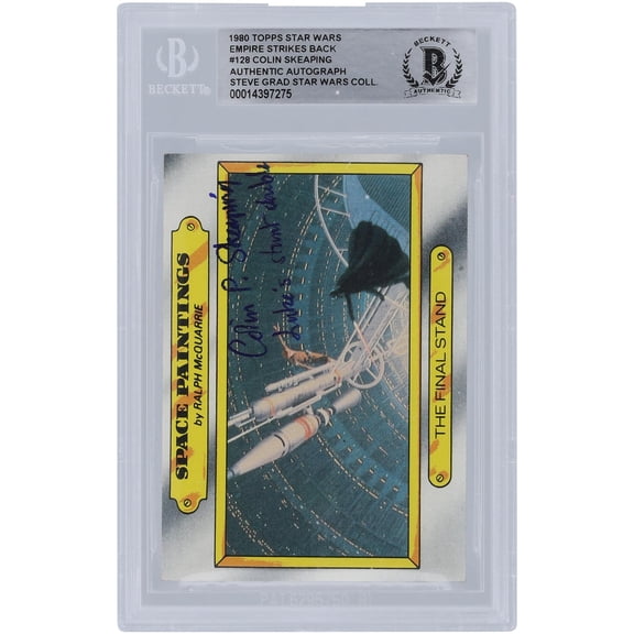 Star Wars Trading Card