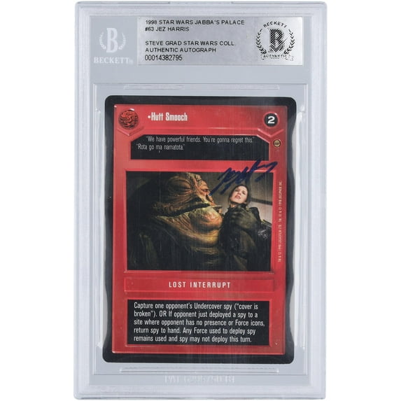 Star Wars Trading Card