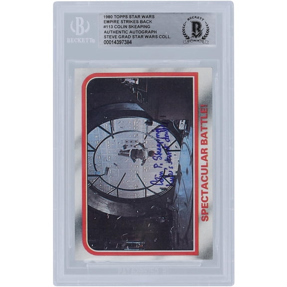 Star Wars Trading Card