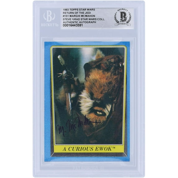 Star Wars Trading Card