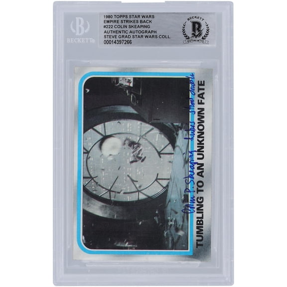 Star Wars Trading Card