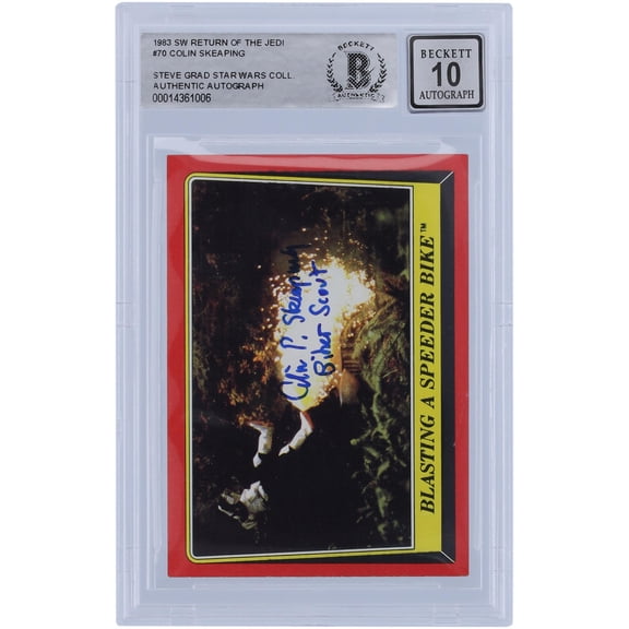 Star Wars Trading Card