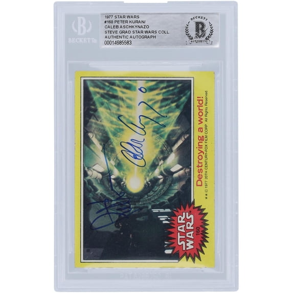 Star Wars Trading Card