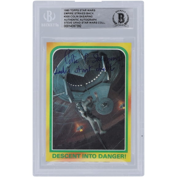 Star Wars Trading Card
